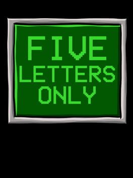 Five Letters Only Cover
