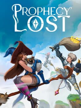 Prophecy Lost Cover