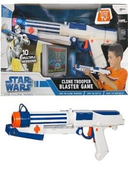 Star Wars: Clone Trooper Blaster Game Cover
