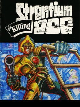 Strontium Dog: The Killing Cover