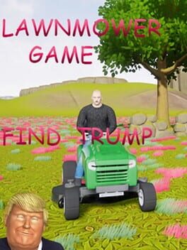 Lawnmower Game: Find Trump Cover