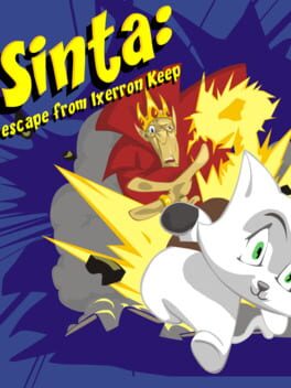 Sinta: Escape from Ixerron Keep cover