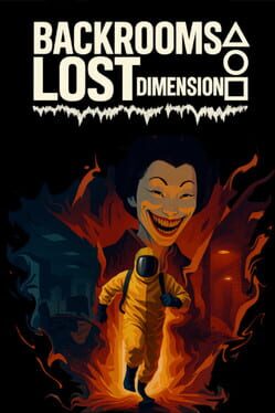 Backrooms Lost Dimension Cover