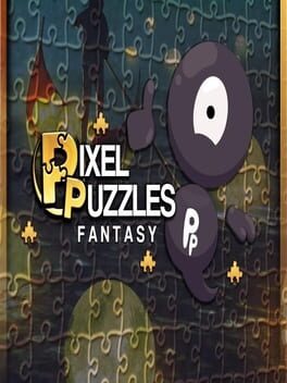 Pixel Puzzles Fantasy Jigsaws Cover