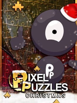 Pixel Puzzles Christmas Jigsaws Cover