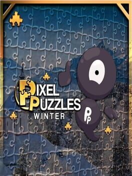 Pixel Puzzles Winter Jigsaws Cover
