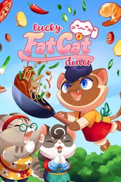 Lucky Fat Cat Diner Cover