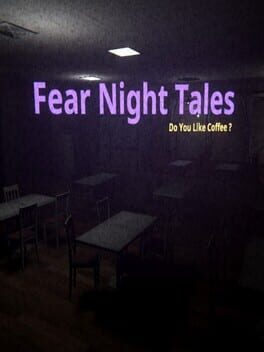 Fear Night Tales: Do You Like Coffee? Cover