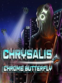 Chrysalis: Chrome Butterfly Cover