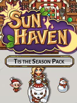 Sun Haven: Tis the Season Pack Cover