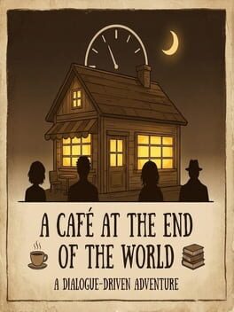 A Cafe at the End of the World Cover
