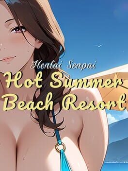 Hentai Senpai: Hot Summer Beach Resort Cover