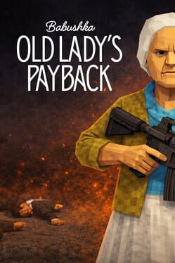 Babushka: Old Lady’s Payback Cover