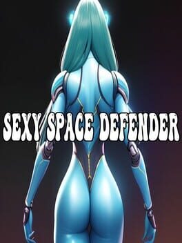 Sexy Space Defender Cover