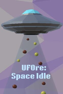 UFOre: Space Idle Cover