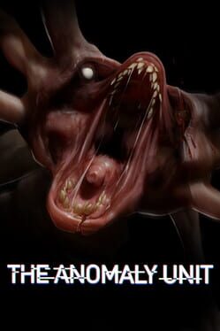 The Anomaly Unit Cover