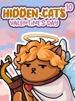 Hidden Cats 10: Valentines Day