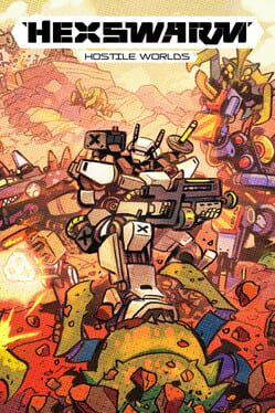 HexSwarm: Hostile Worlds Cover