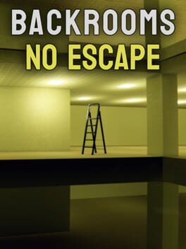 Backrooms: No Escape Cover
