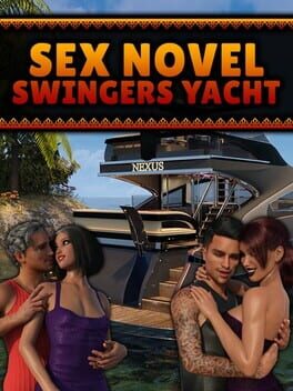 Sex Novel: Swingers Yacht Cover