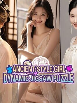 Ancient Style Girl Dynamic Jigsaw Puzzle Cover