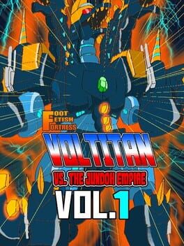 Foot Fetish Fortress VolTitan Vs. The Jundoh Empire Volume 1 Cover
