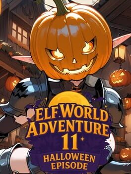 Elf World Adventure 11: Halloween Episode! Cover