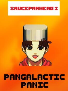 Saucepanhead I: Pangalactic Panic Cover