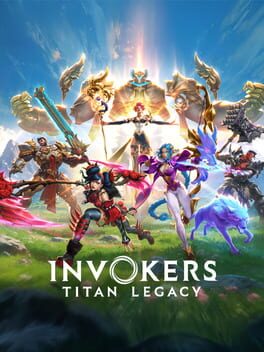 Invokers: Titan Legacy Cover
