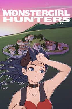 Monstergirl Hunters Cover