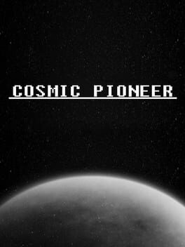 Cosmic Pioneer Cover