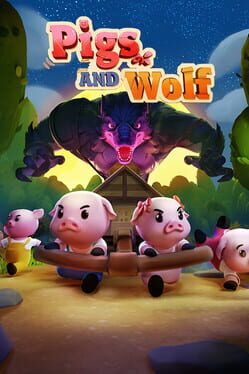 Pigs and Wolf Cover