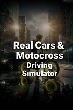 Real Cars & Motocross Driving Simulator Cover