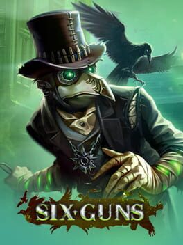 Six-Guns: Gang Showdown Cover