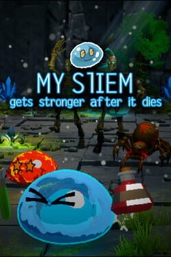 My Sliem Gets Stronger After It Dies Cover
