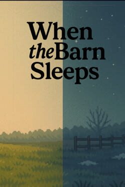 When the Barn Sleeps Cover