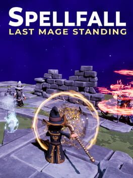 Spellfall: Last Mage Standing Cover