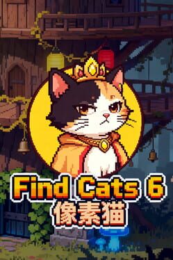 Find Cats 6 Cover