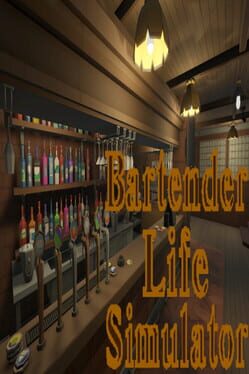 Bartender Life Simulator Cover