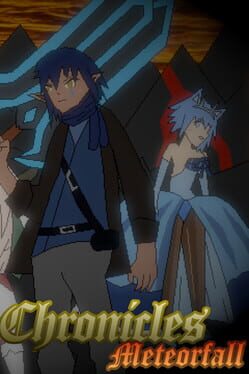 Chronicles Meteorfall Cover