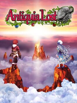 Antiquia Lost Cover