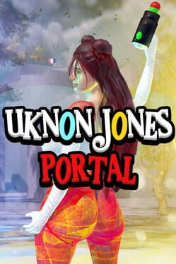 Uknon Jones: Portal Cover