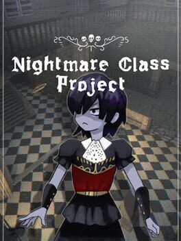 Nightmare Class Project Cover