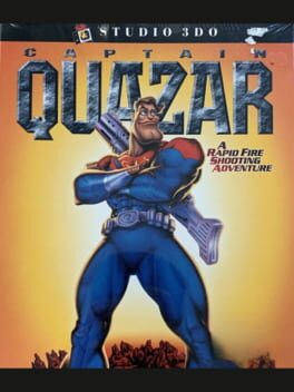 Captain Quazar Cover