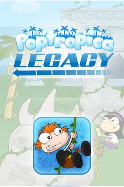 Poptropica Legacy Cover