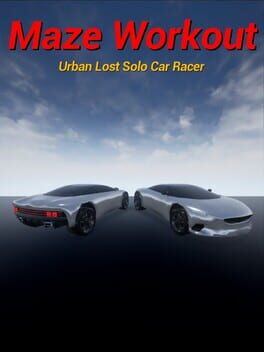 Maze Workout: Urban Lost Solo Car Racer Cover