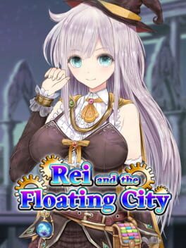 Rei and the Floating City Cover