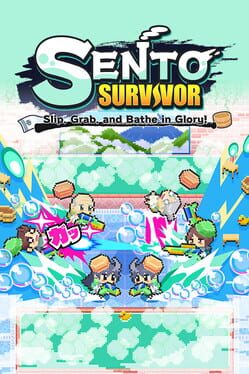 Sento Survivor: Slip, Grab, and Bathe in Glory! Cover