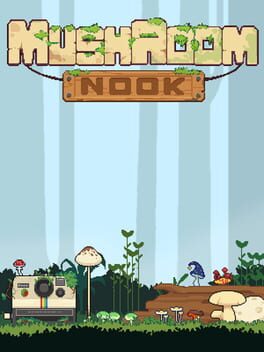 Mushroom Nook Cover