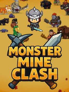 Monster Mine Clash Cover